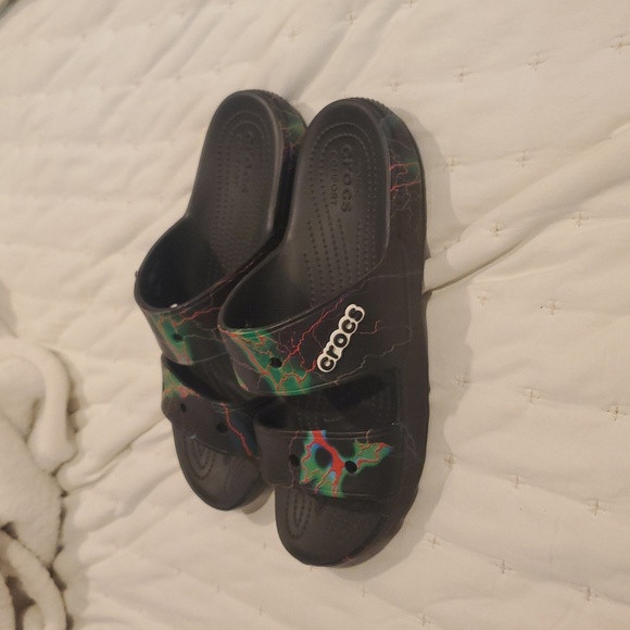 Crocs Classic Sandals Out of This World Lightning Unisex Men’s Sz 10 Women Sz 12 - Picture 2 of 5